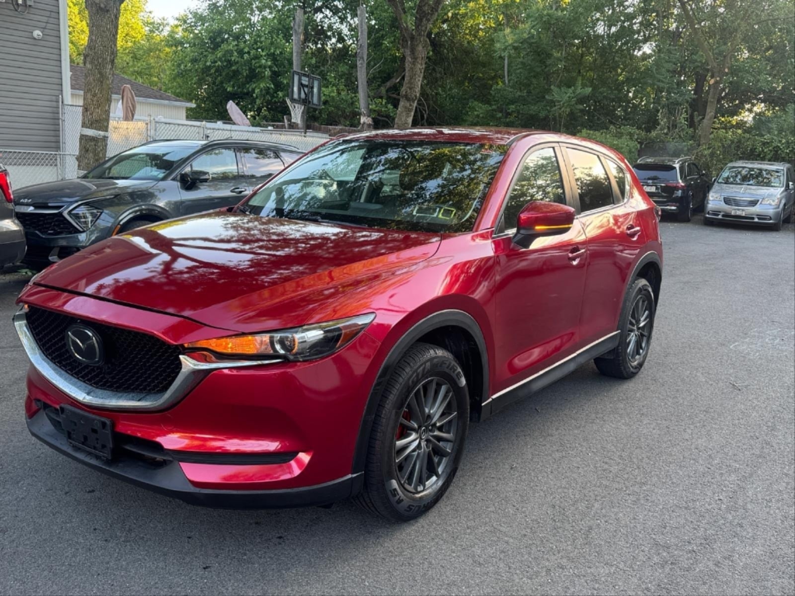 2019 MAZDA CX-5 TOURING Toyota Camry SE